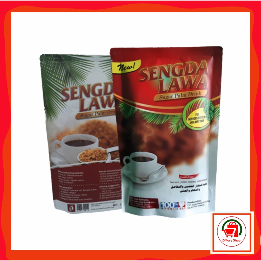 

Sengda Lawa Minuman Herbal Multi Khasiat Dan Manfaat Untuk Kesehatan Sengdalawa 250Gram