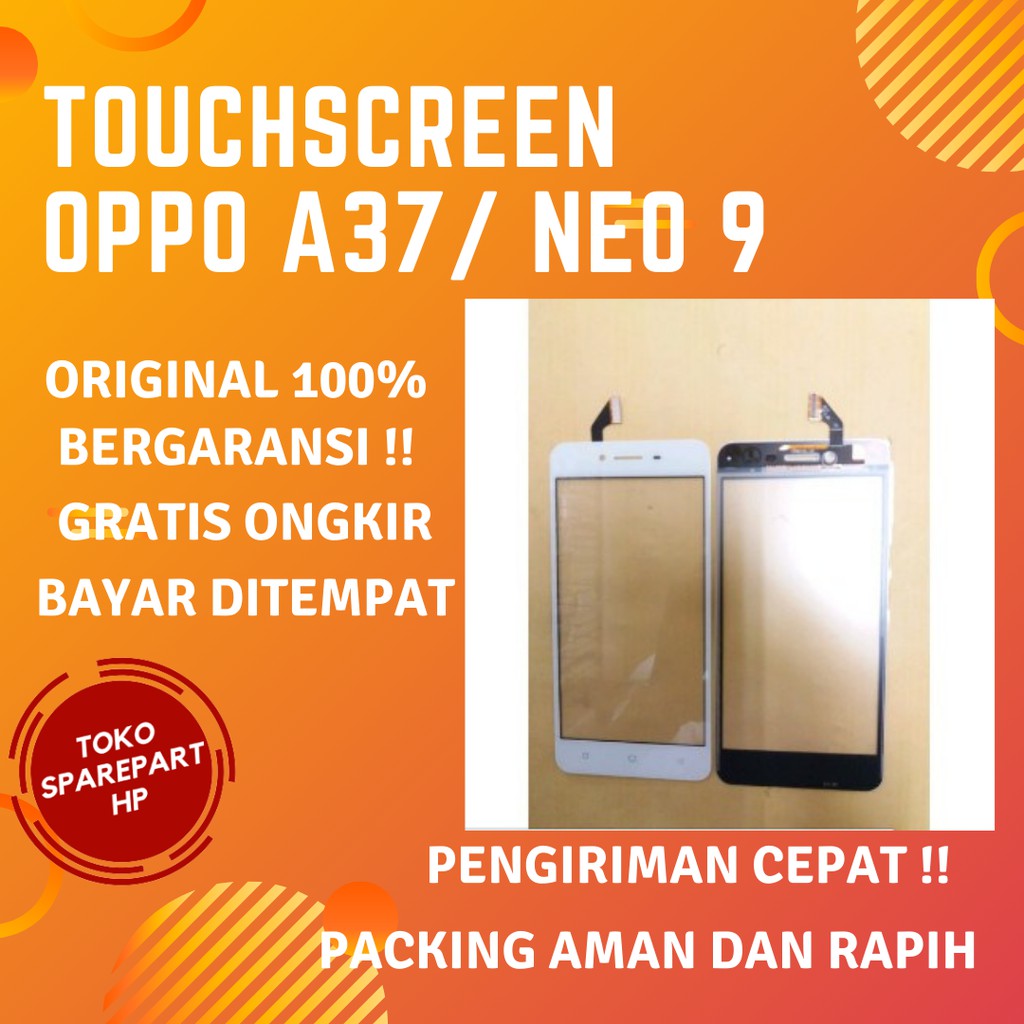 touchscreen oppo a37 tc oppo neo 9 original ts kaca layar sentuh hp opo neo9 tipe A37 bergaransi