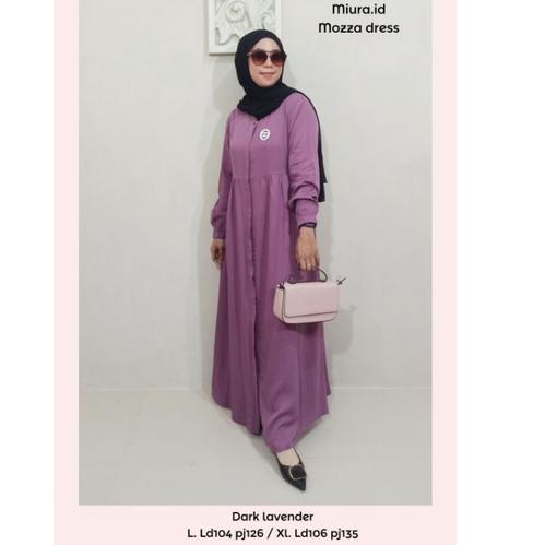 Terbaru.. Mozza dress Miura.id