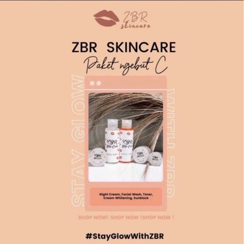 ZBR SKINCARE PAKET C