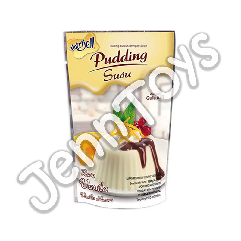 JennToys - Jelly Agar Nutrijell puding susu Pudding Powder PUDDING SUSU