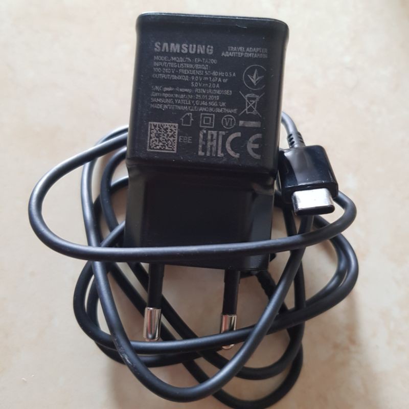 Charger SAMSUNG A30, A30S, A50, A50S, A51 ORIGINAL 100% Copotan HP