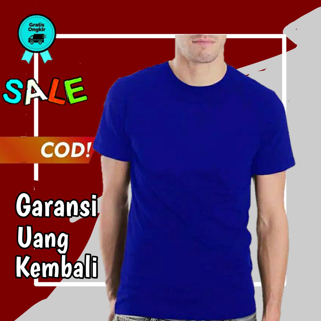 kaos oblong pria baju kaos pria murah kaos polos pria premium baju kaos pria dewasa KE80