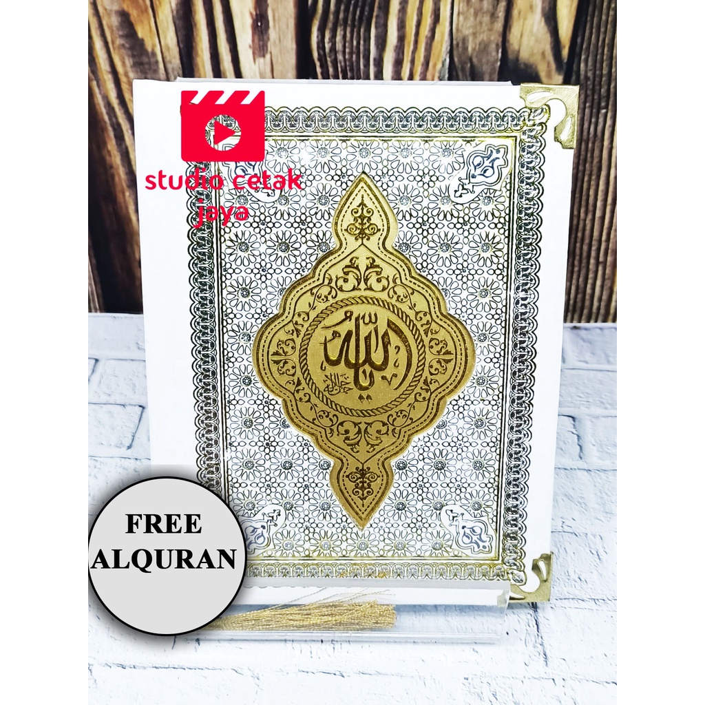 Cetak Buku Yasin Cover Mozaik 240 Hal Free Alquran + Siku