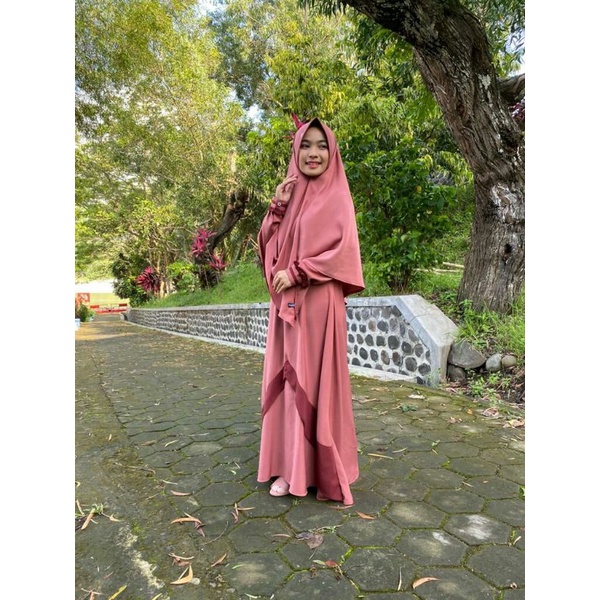 Gamis Set Adiva