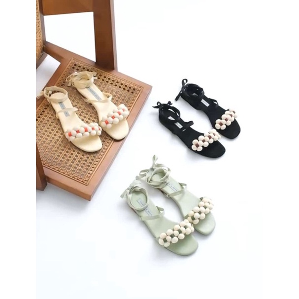 sandal wanita CK01 flat shoes