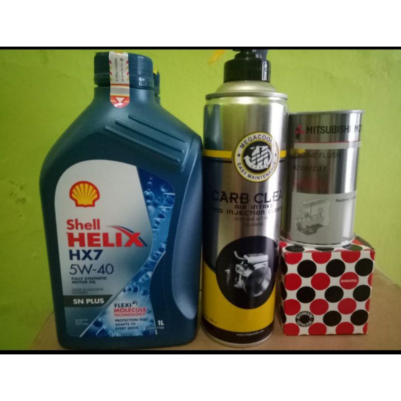 Paket Oli Shell hx7