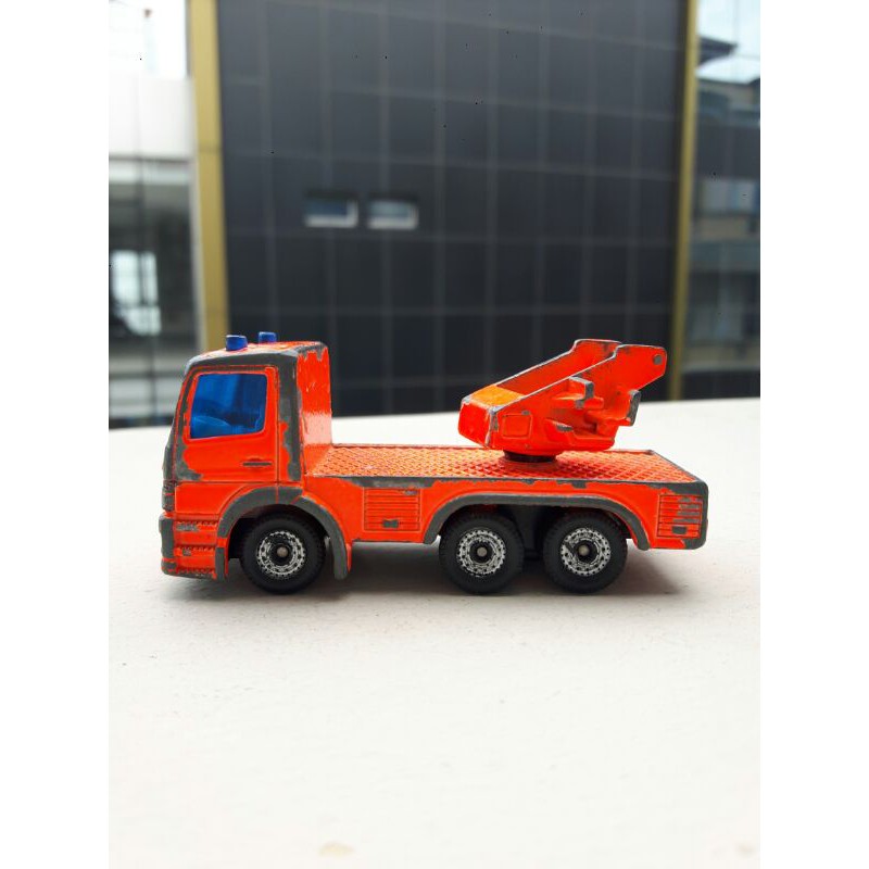 Diecast siku truck orange G 2367 truck diecast