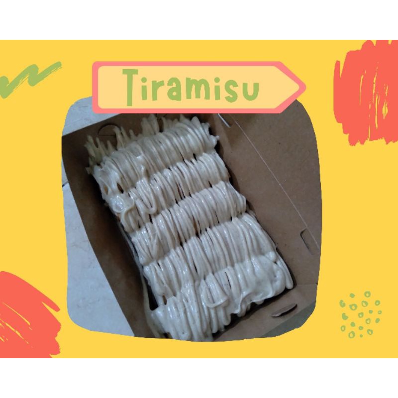 

Lumpia Pisang Tiramisu Series