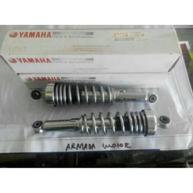 Sok Belakang RX KING ORI CHROME