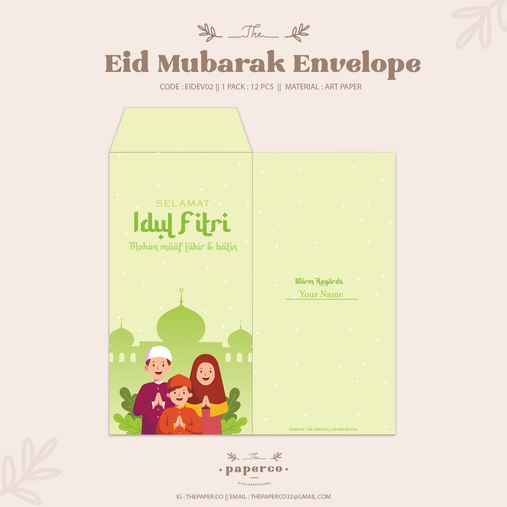 

Angpao Idul Fitri Amplop Idul Fitri Amplop THR EIDEV02