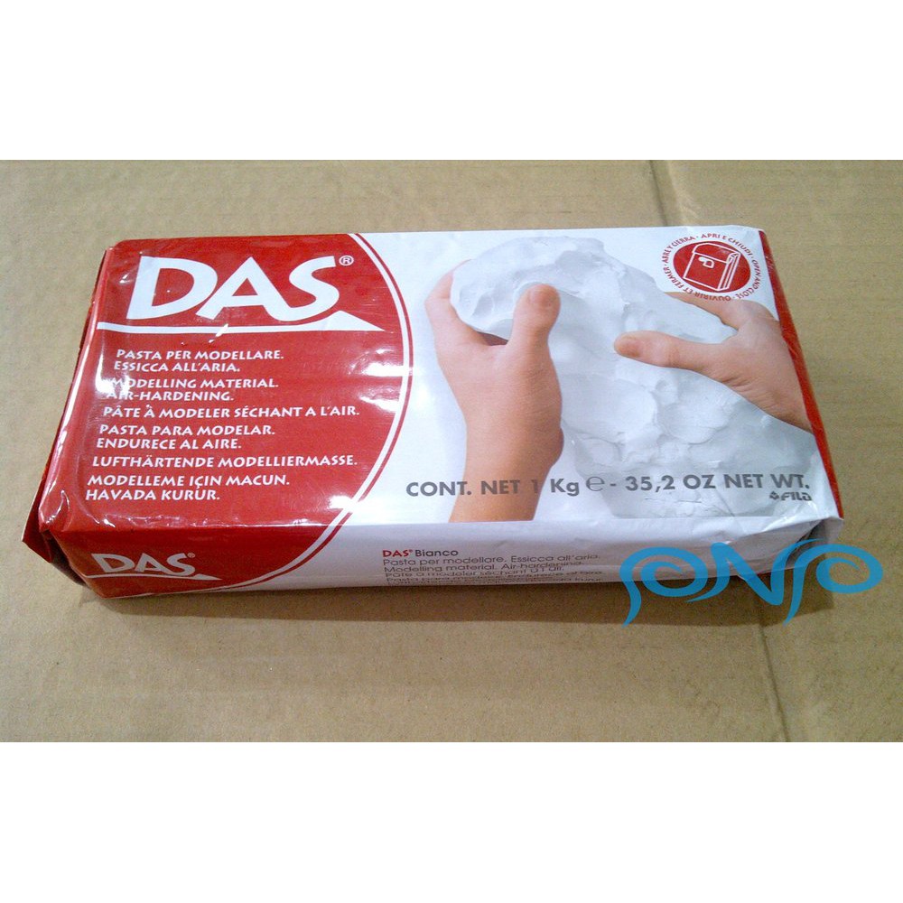 

Unik DAS CLAY PUTIH 1KG Murah