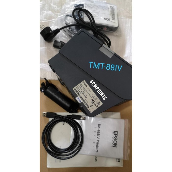 Printer Epson TM-T88IV Network Thermal Printer TMT 88 IV TM T88 IV SCTerbaru531