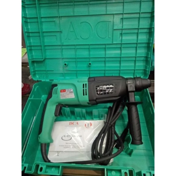 dca azc05 26b mesin bor beton rotary hammer azc 05 26 b 26mm