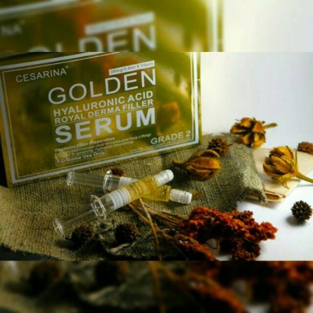 Cesarina Golden Serum Hyaluronic Acid Royal Dermal Filler