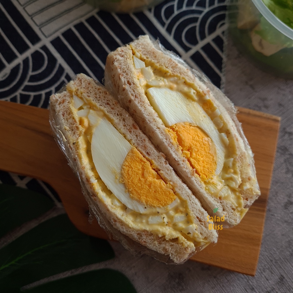 

Saladbliss Sandwich Telur (Egg Sando)