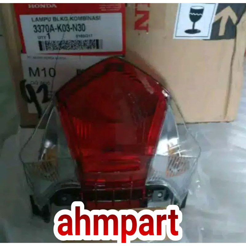 3370A-K03-N30 Lampu Belakang Stop Lamp Revo Fi Injeksi