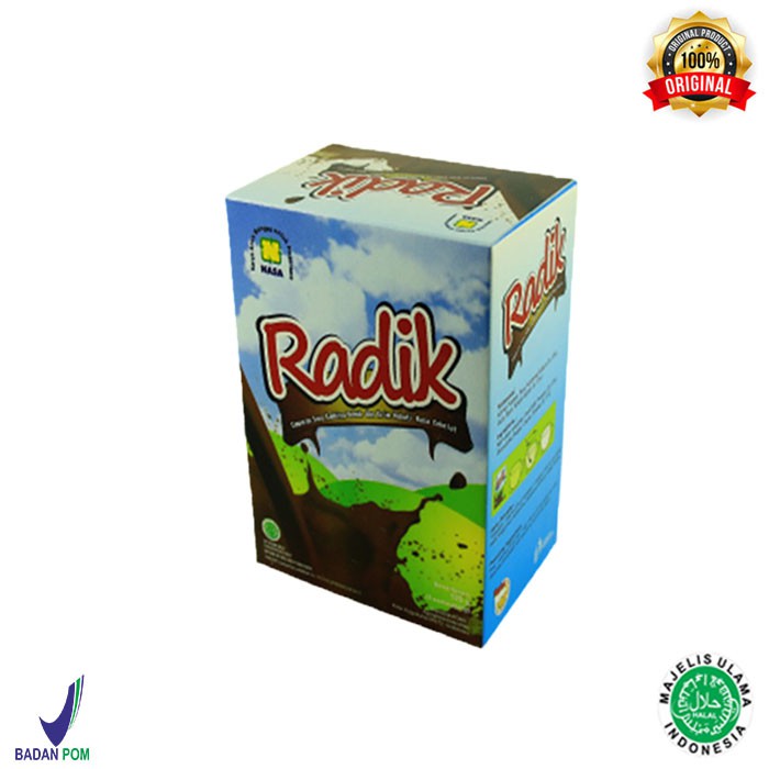 

Susu Radik Coklat
