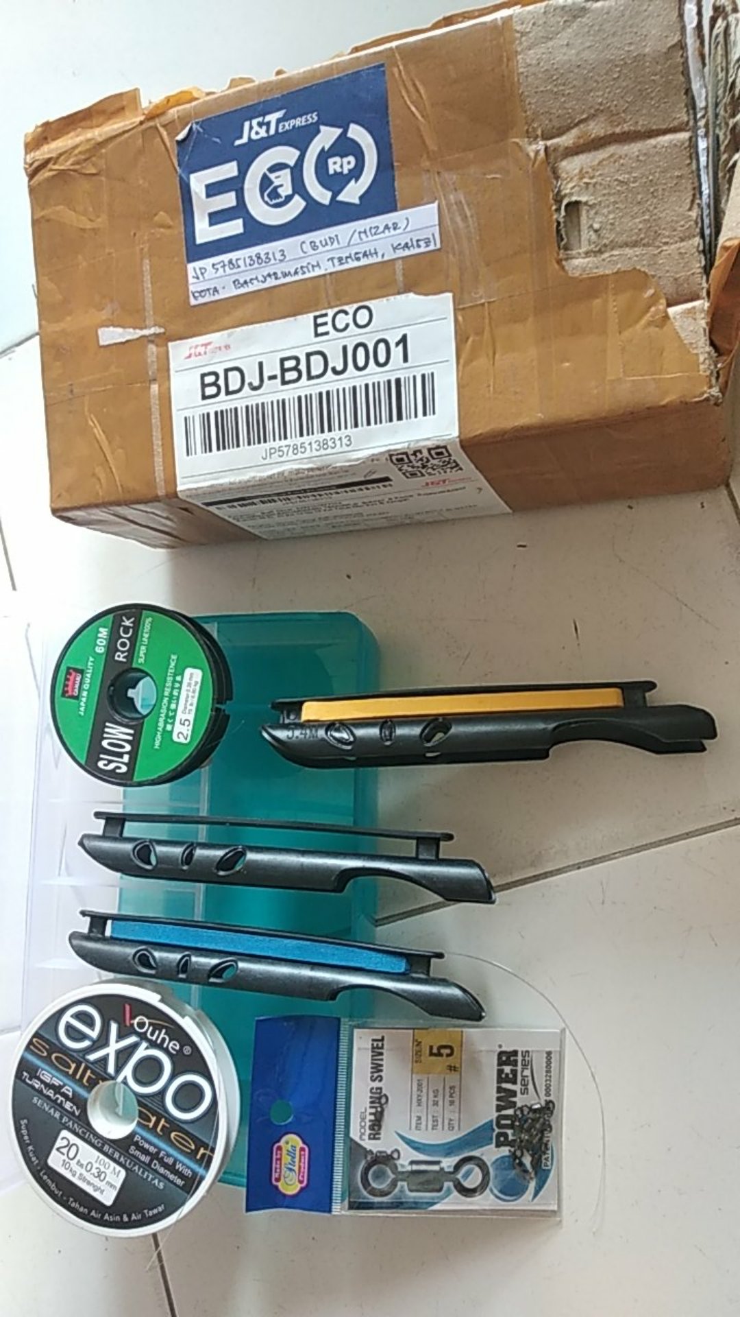 Rolling Swivel Stella Nmr 4, 5, 6, 7, 8