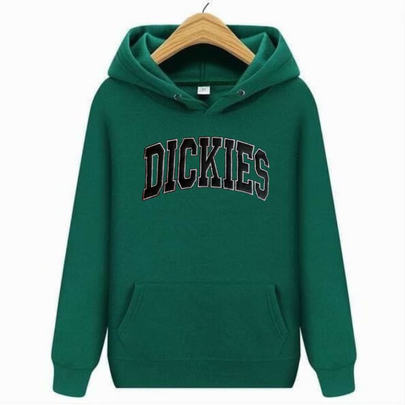 SWEATER HOODIE DICKIES BORDIR/HOODIE DICKIES BORDIR/SWEATER DICKIES BORDIR/ PRIA/ WANITA/ TERMURAH