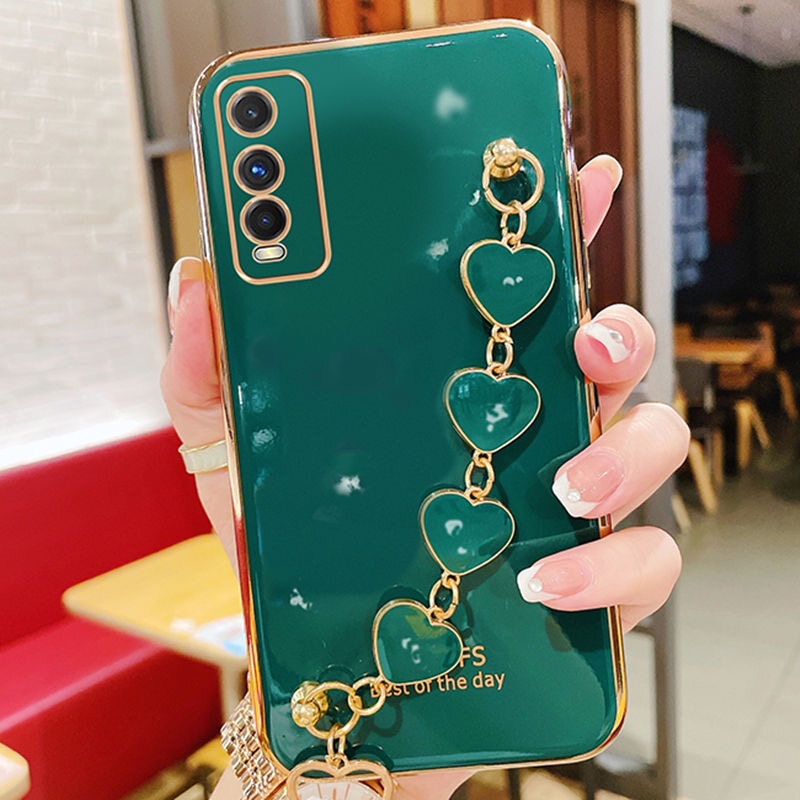 Case Pelindung Handphone Motif Pohon Emas Untuk Vivo Y12S 2021 Y20 2021 Y20A Y12A Y20i Y20S G Y2026 Y20G Y11S Iqoo1