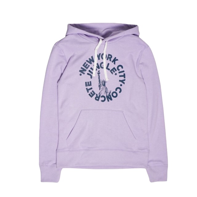 BRANDED MURAH - HOODIE AEROPOSTALE PULLOVER HODI SISA EXPORT BRANDED ORIGINAL - UNGU MUDA