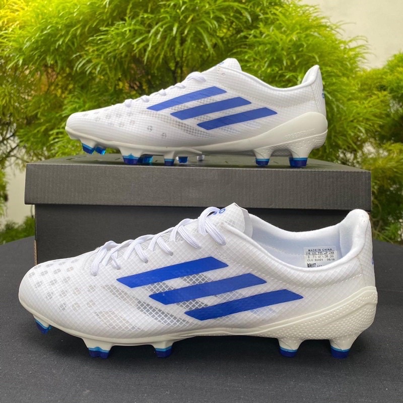 Sepatu Bola Adidas X 99.1 White Blue