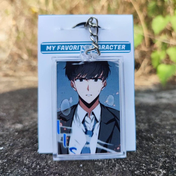 NEW Gantungan Kunci Murah Manhwa Omniscient Reader's Viewpoint - Keychain - Kim Dokja B