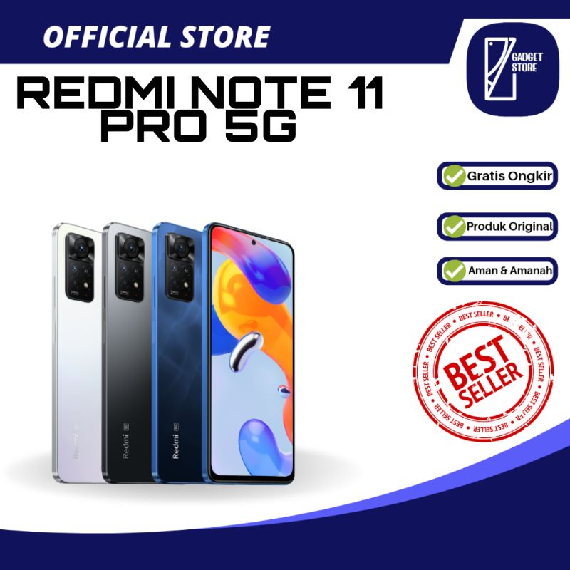 XIAOMI REDMI NOTE 11 PRO 5G 8/128GB RESMI