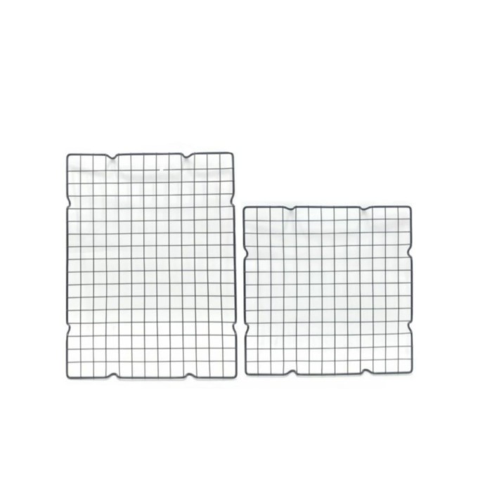 

KUE-PENGHIAS-ALAT- SET 2 COOLING RACK - PENDINGIN KUE -ALAT-PENGHIAS-KUE.