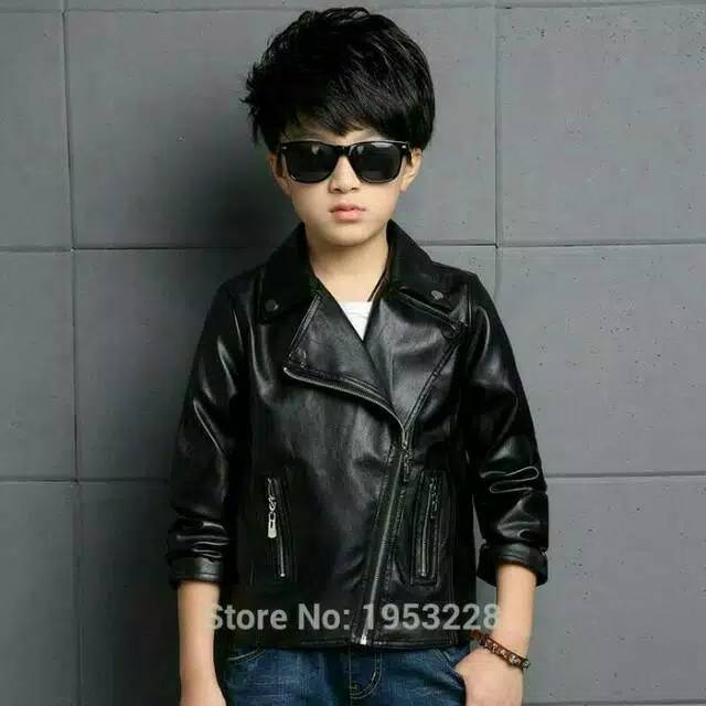 Jaket anak (semi kulit)