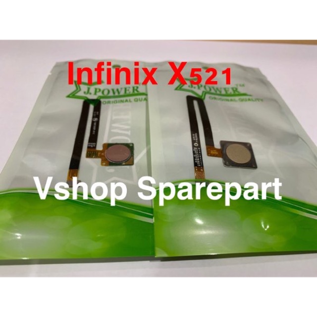 Flexibel Flexible Home Fingerprint Infinix X521 Hot S