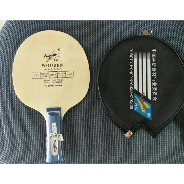 Bat tenis meja / bet pingpong Yuguan 1011