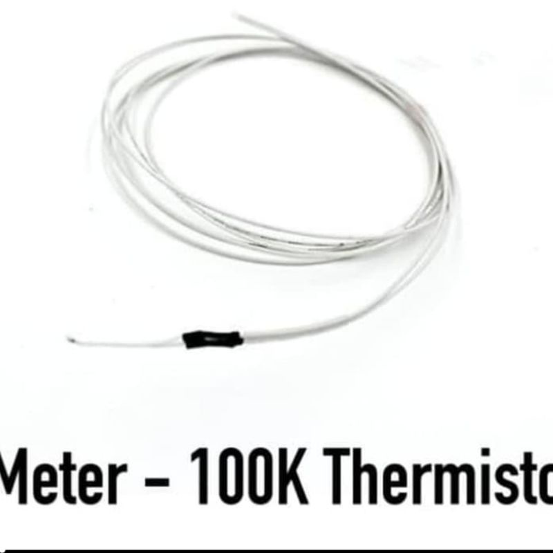 NTC Thermistor 100K 1% NTC 1% 1meter 3D Printer