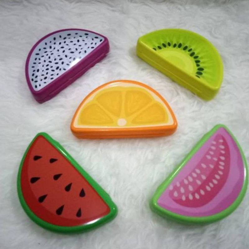 

Tuperware 1pcs RANDOM Tutti Fruitti Keeper Tempat Snack Buah