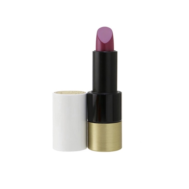 Hermes Rouge Satin Lipstick 50 Rose Zinzolin