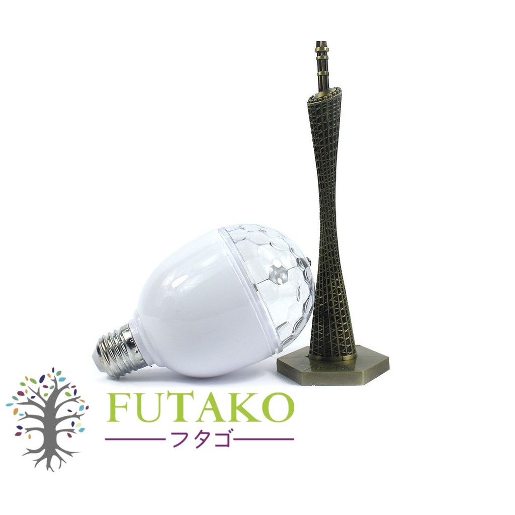 FUTAKO Lampu Disco / LED Lampu Tidur Disco Putar E 67