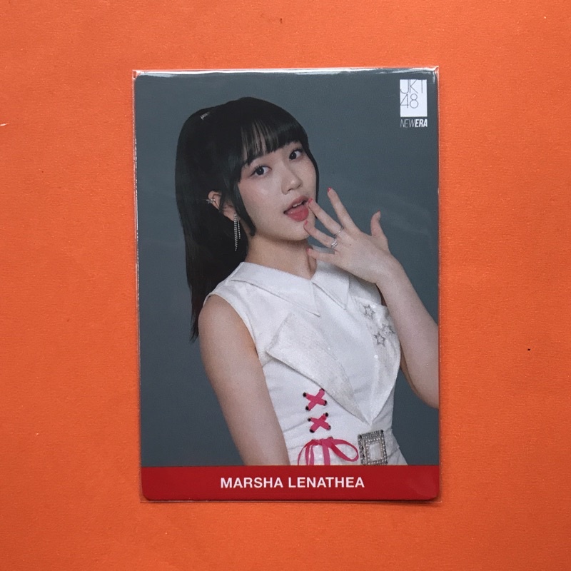 Photocard Marsha Jkt48 - Flying High