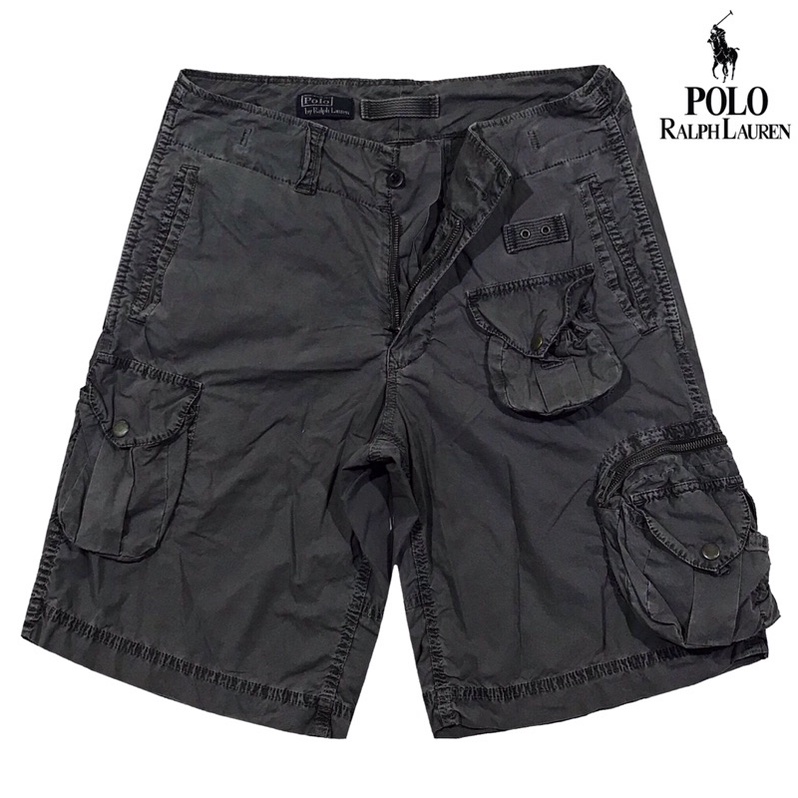 Celana Pendek Second Original / Celana Pendek Bekas Branded / Polo Ralph Lauren Short Cargo
