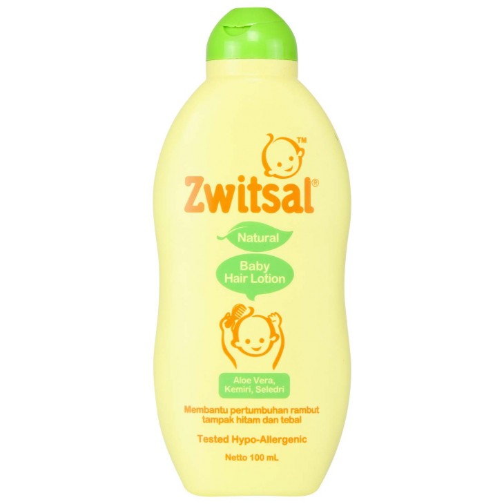 Zwitsal Natural Baby Hair Lotion 100 ml