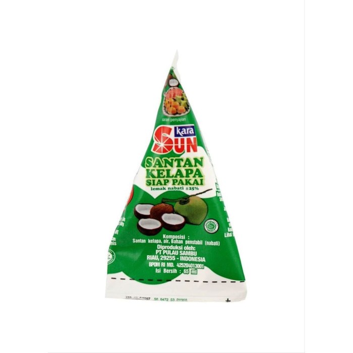 

Sun kara santan kental 65ml