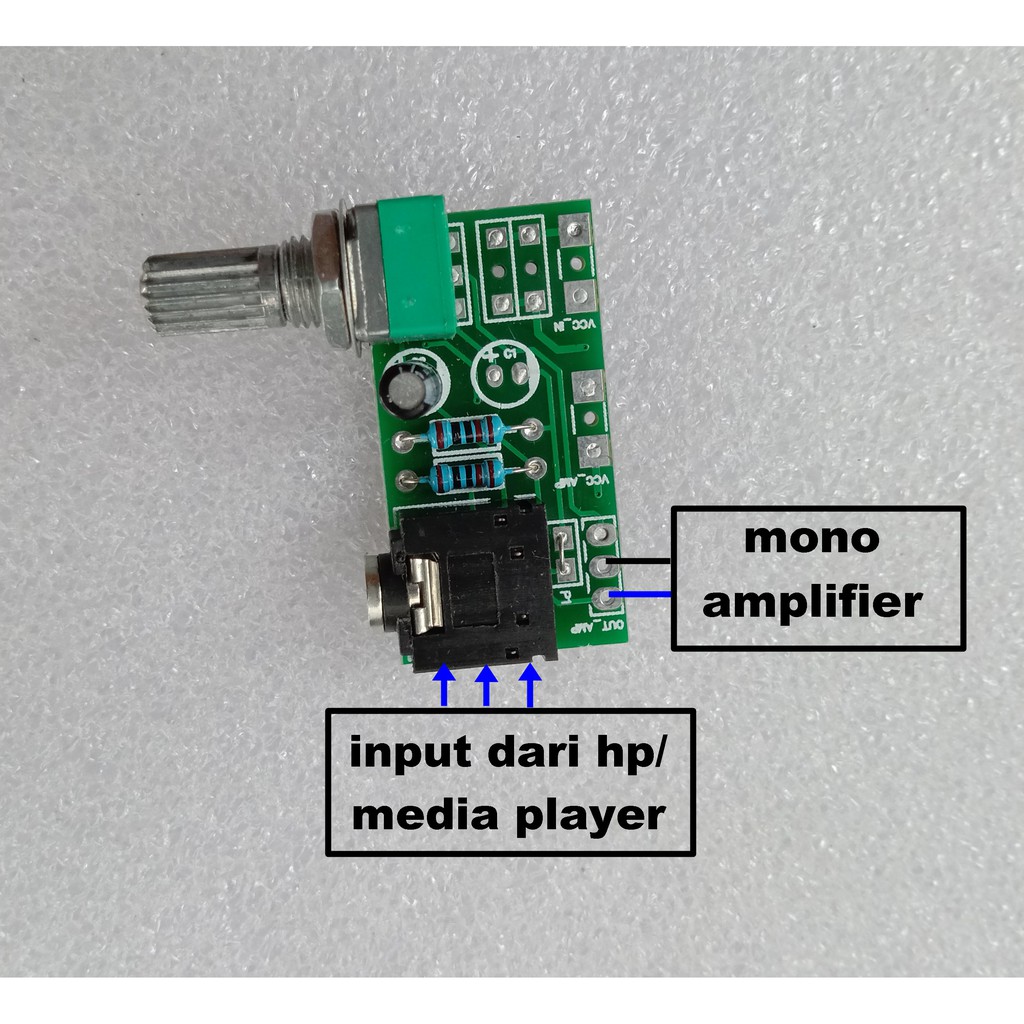 Modul Potensiometer Mono
