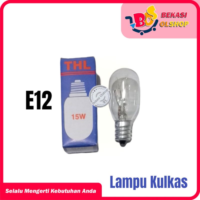 Lampu Kulkas E12 ATN