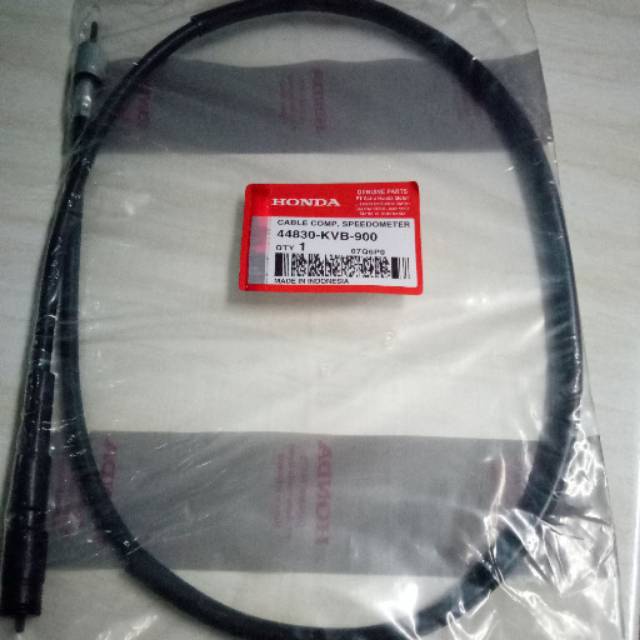 Kabel kilometer / kabel speedometer vario / scoopy / beat / spacy / beat fi / scoopy fi / vario 110