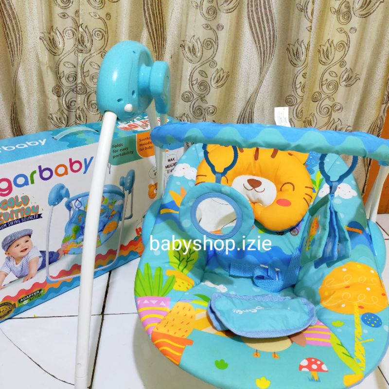 preloved sugar baby swing bouncer