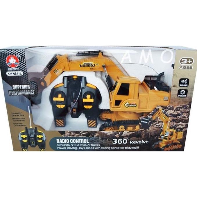 RC EXCAVATOR HEAVY MACHINE | MAINAN ALAT BERAT