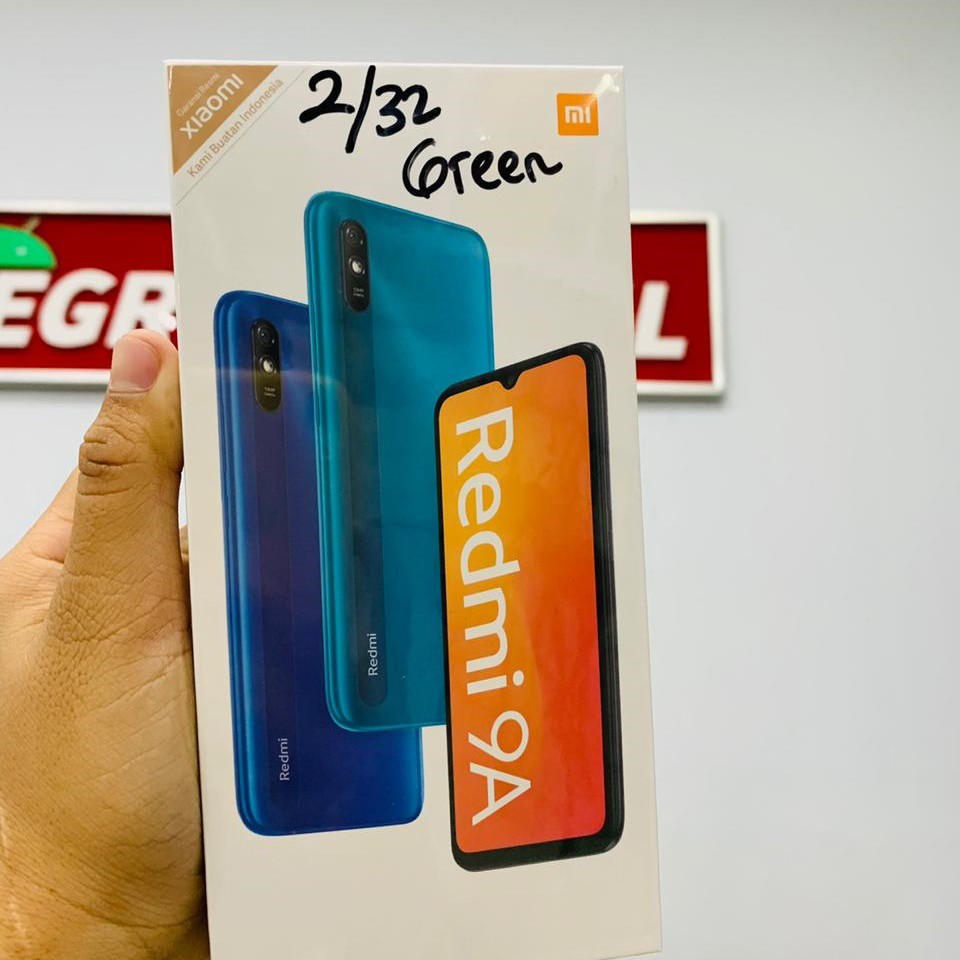 XIAOMI REDMI 9A 2/32GB GARANSI RESMI