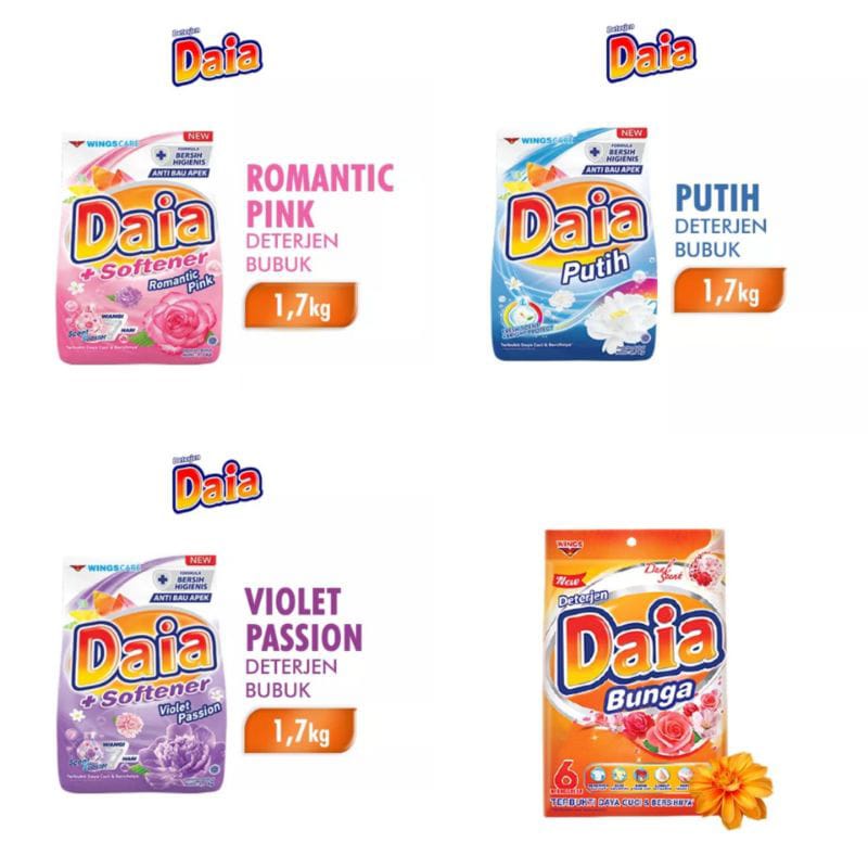 Daia Detergen 1.7kg