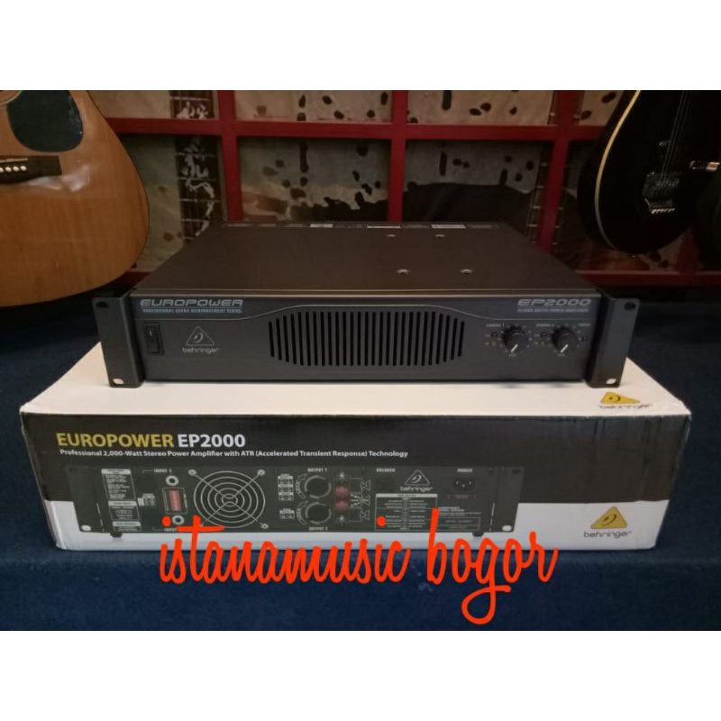 BEHRINGER EUROPOWER EP 2000