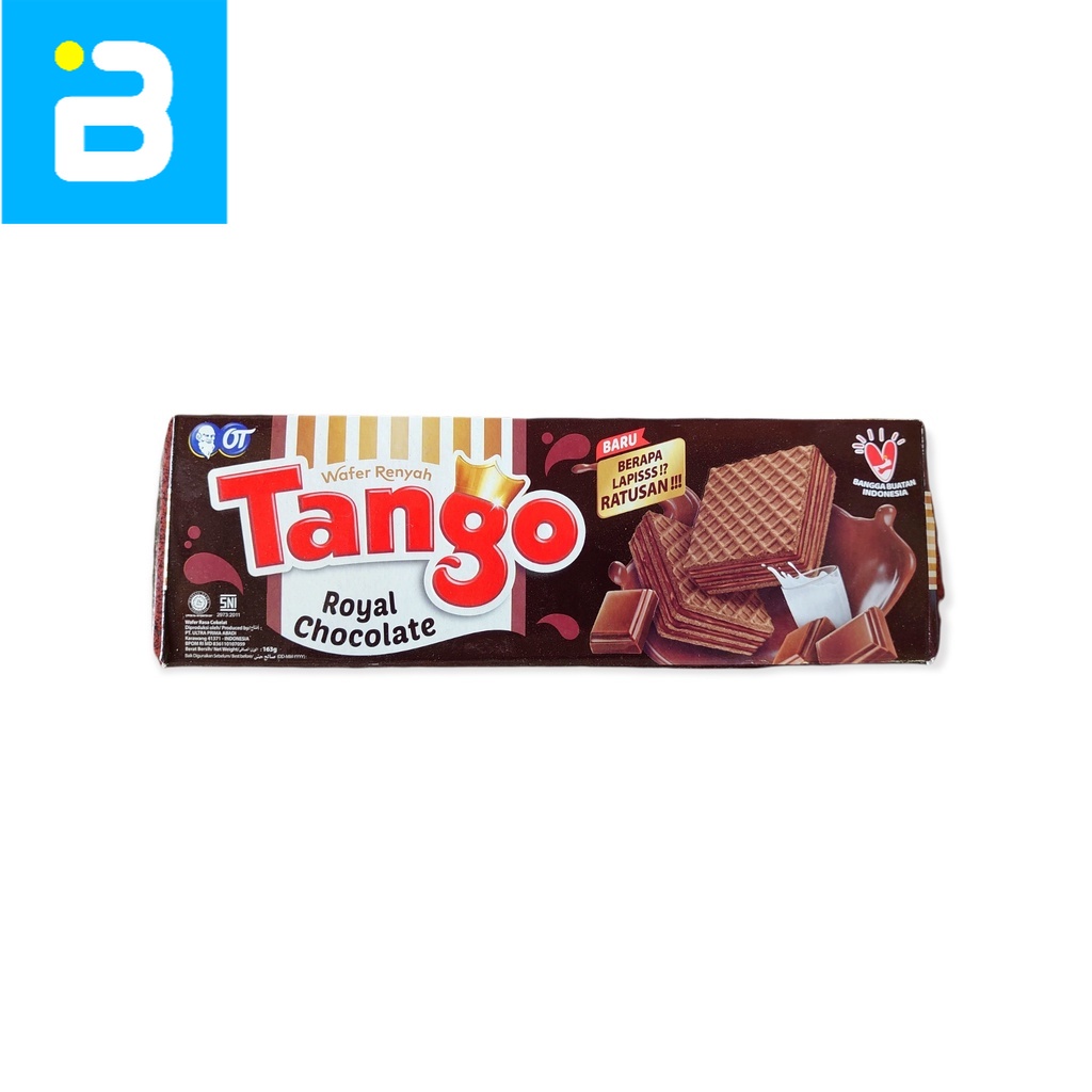 

Tango Wafer Royal Chocolate 133 G